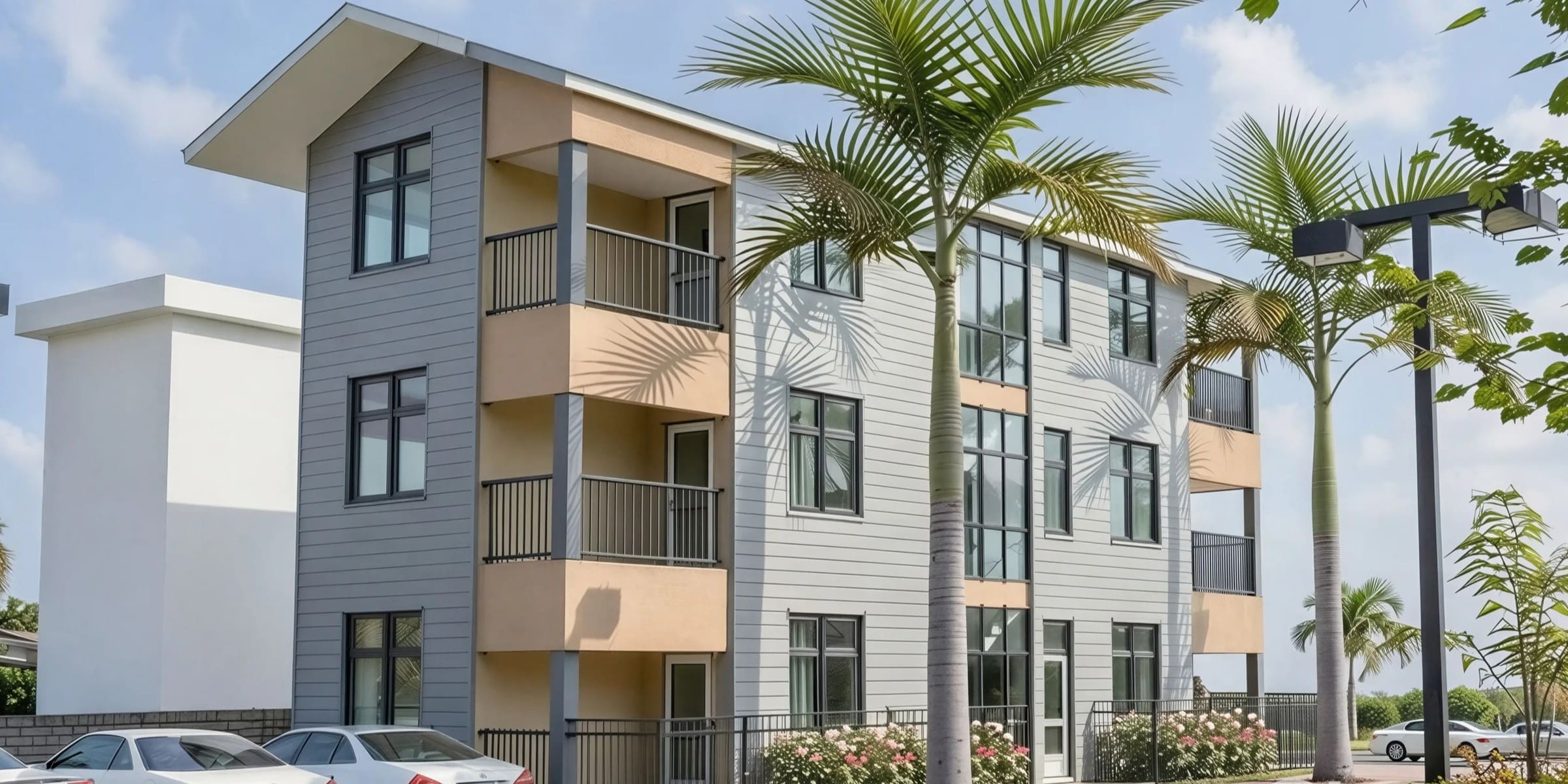 Appartementen Paramaribo Centrum 2007