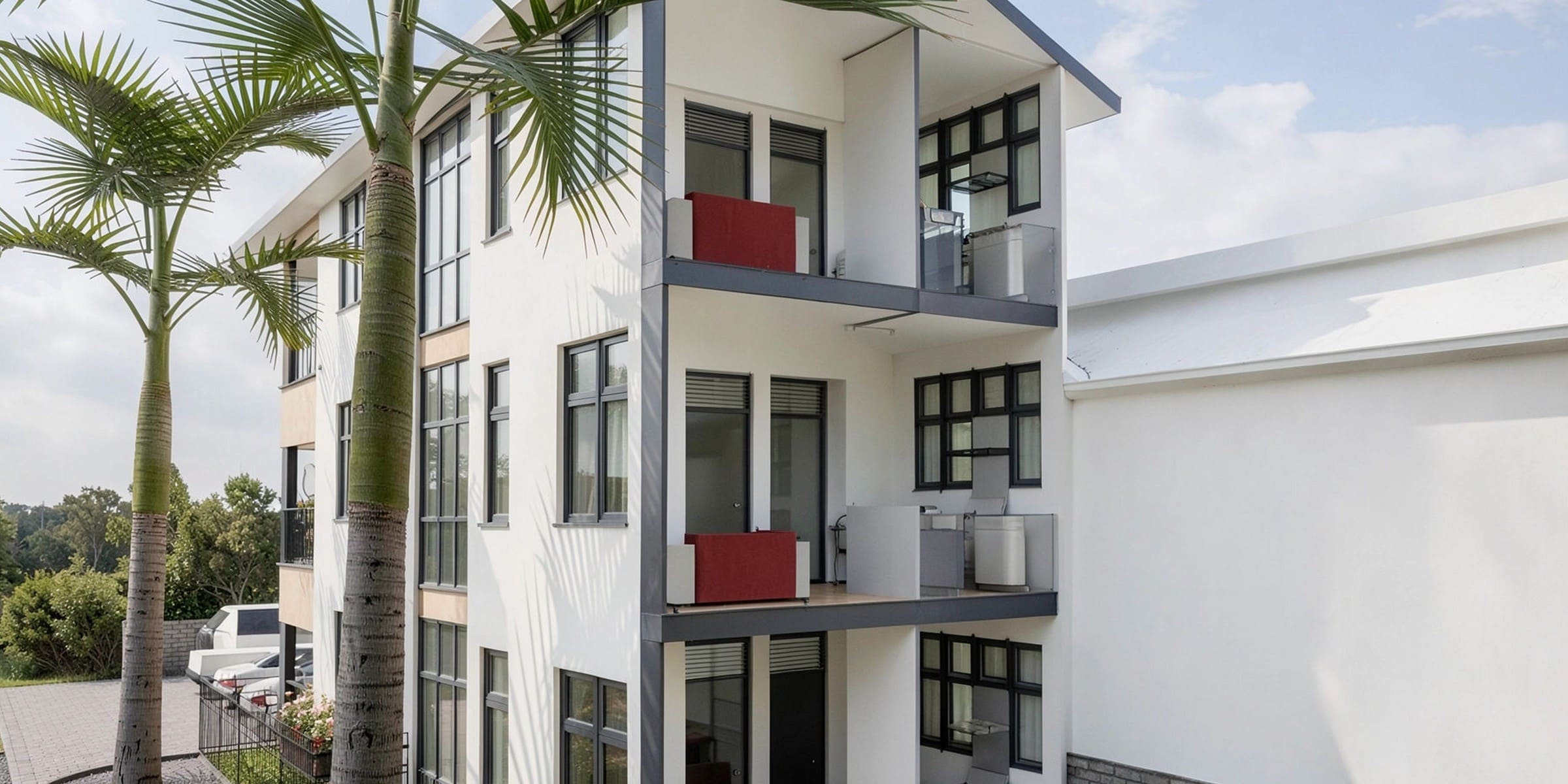 Appartementen Paramaribo Centrum 2007