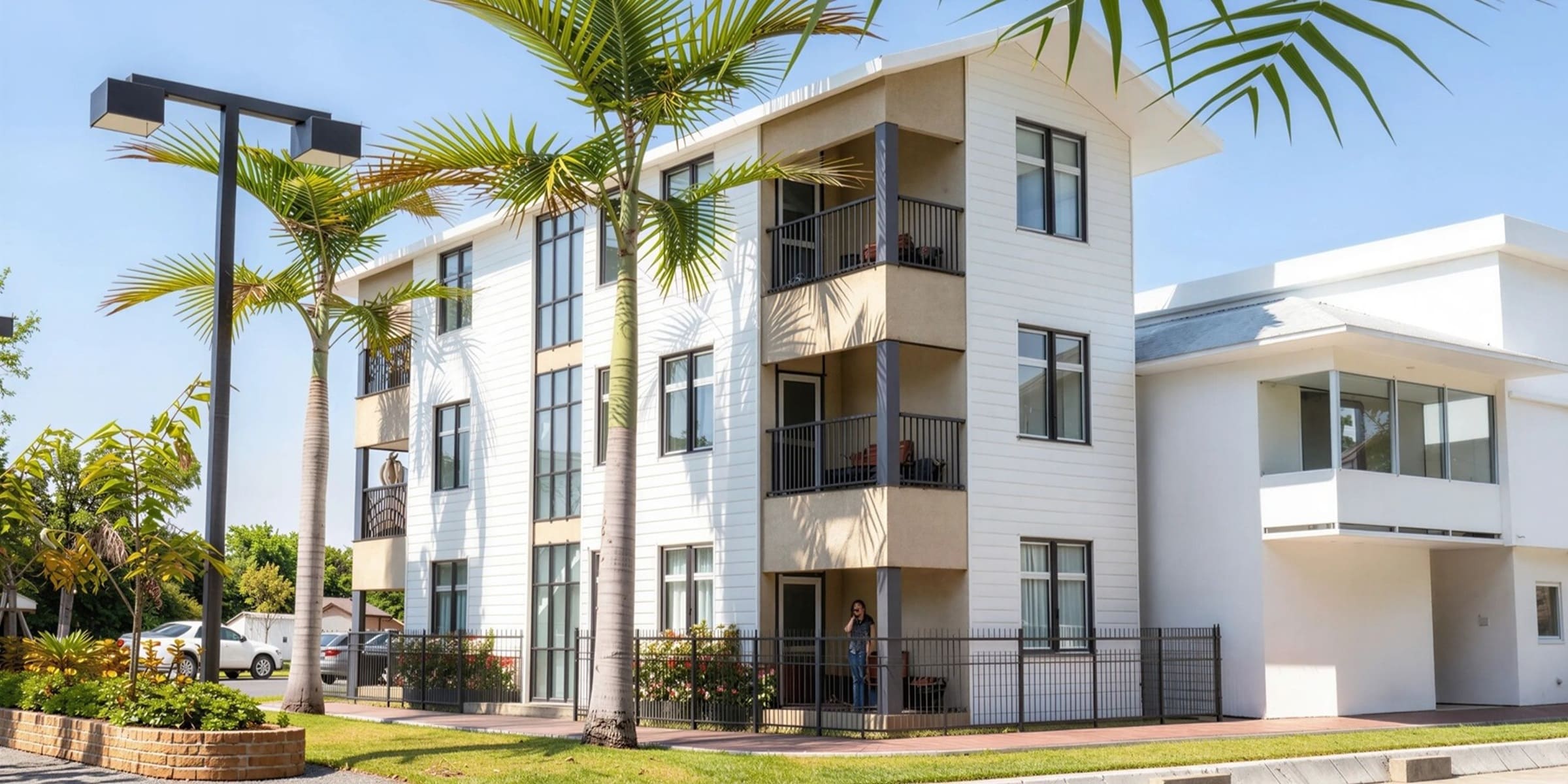Appartementen Paramaribo Centrum 2007